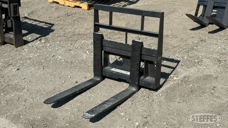 2025 Wolverine MPF-11-2500G Skid Steer Fork