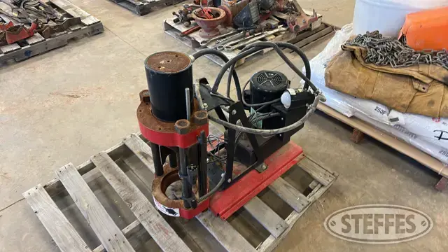 Gates hyd. hose crimper