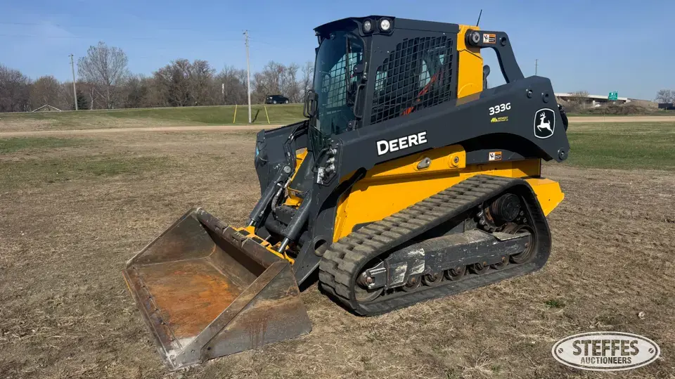 2021 Deere 333G Tracked Skid Steer