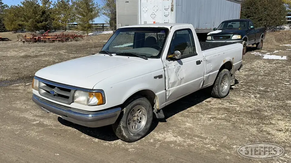 1997 Ford Ranger Compact Pickup