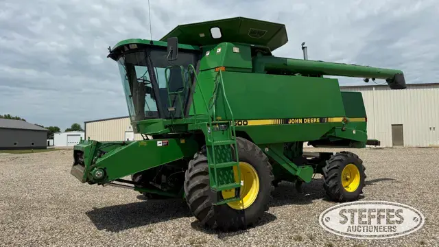 1997 John Deere 9600
