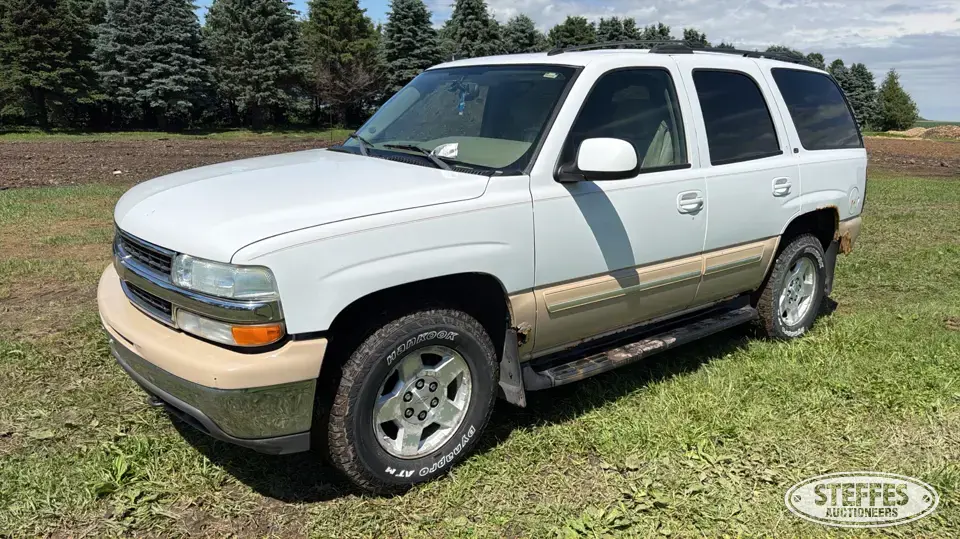 2004 Chevrolet Tahoe LT SUV