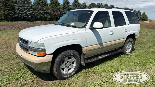 2004 Chevrolet Tahoe LT