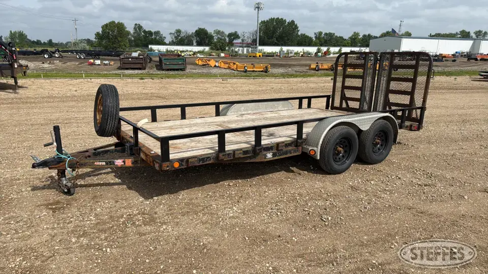 2019 PJ Utility Trailer