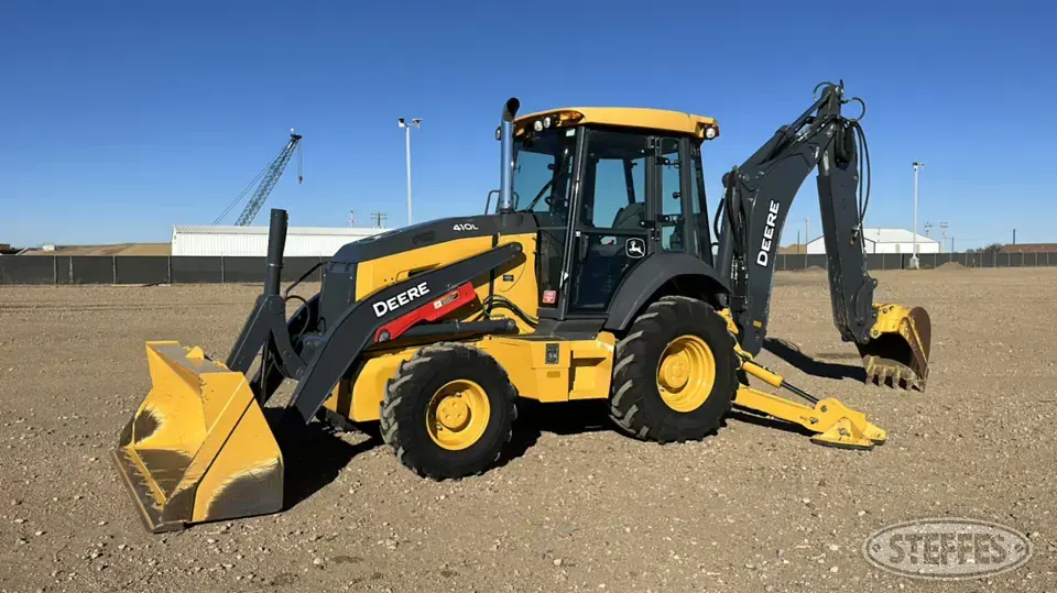 2023 Deere 410L Loader Backhoe