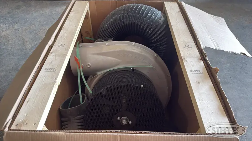 Crary gearbox & fan kit Ag Equipment Part