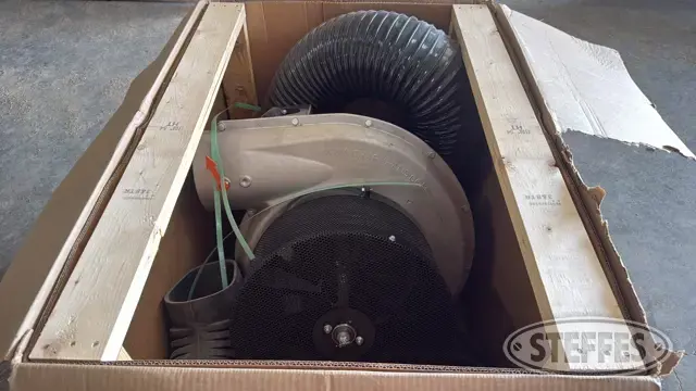 Crary gearbox & fan kit