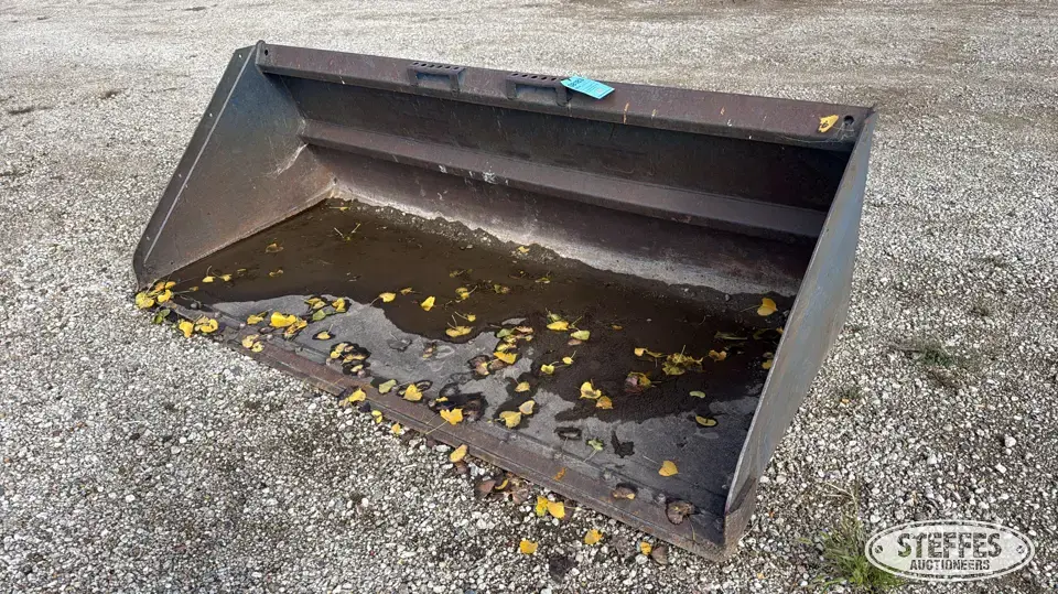 Bobcat snow bucket Skid Steer Bucket