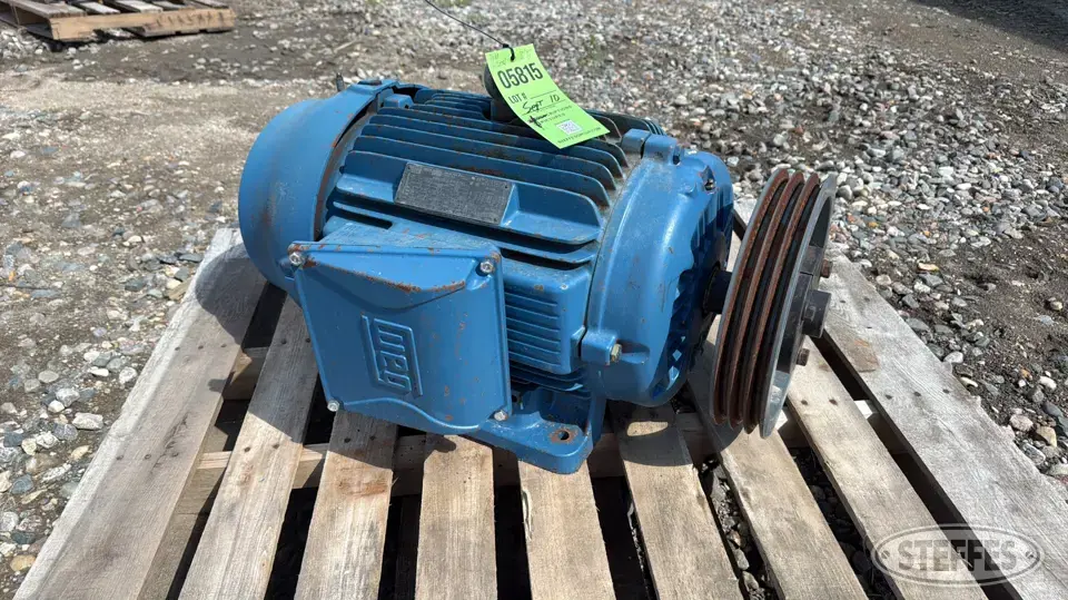 WEG electric motor Farm Support Item