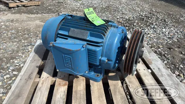 WEG electric motor