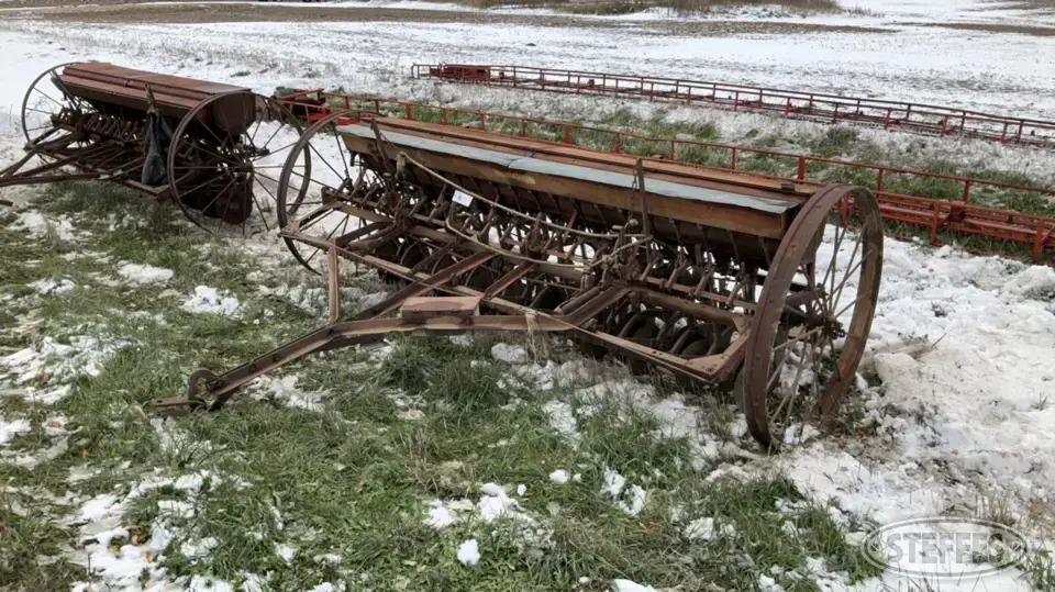 McCormick-Deering 20-6 Press Drill