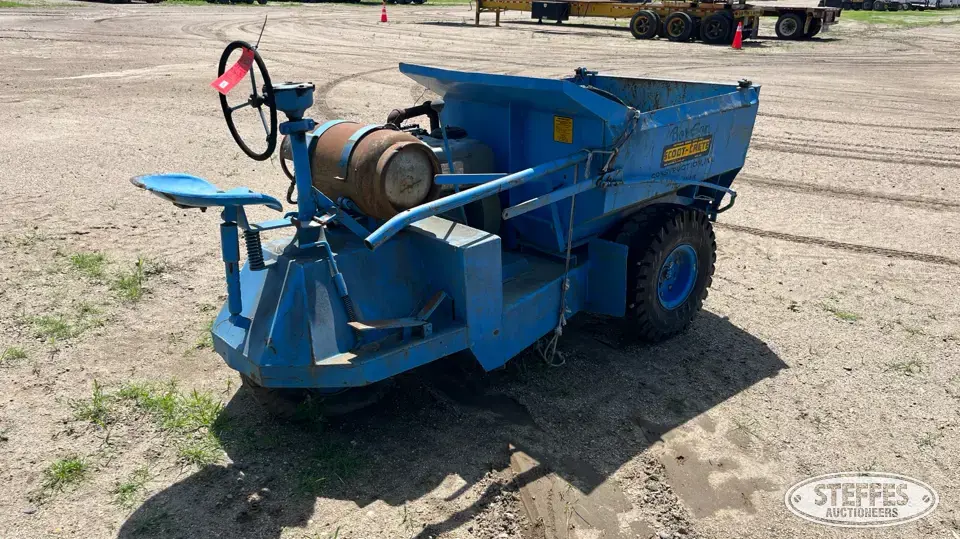 Scoot-Crete T52 Concrete Related Item