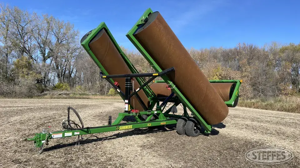 2021 Summers RH8430 Land Roller