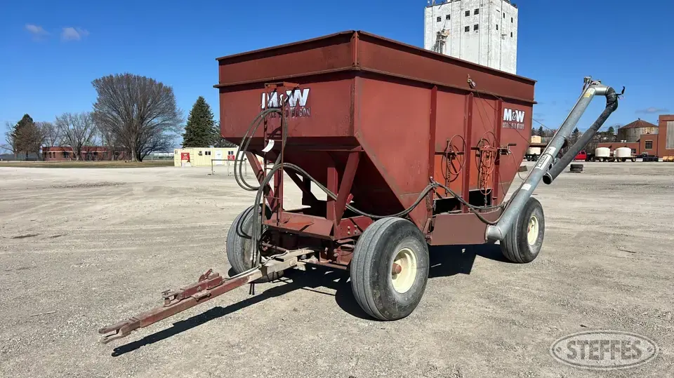 M&W 300B Gravity Box