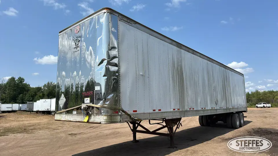 2004 Great Dane 7411TJWA Van Trailer