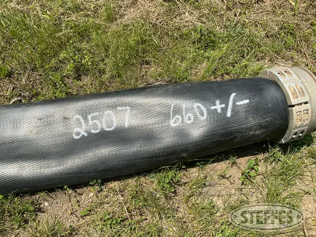 10" Manure hose