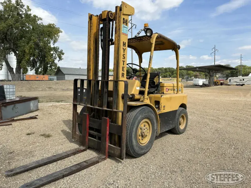 Hyster 60 Warehouse Forklift