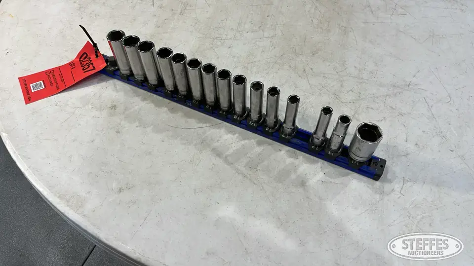 Snap-on sockets General Tools and Shop Supply