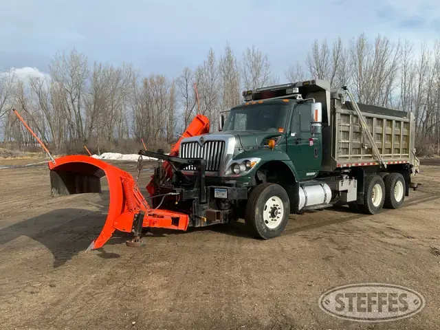 2012 International WorkStar 7600