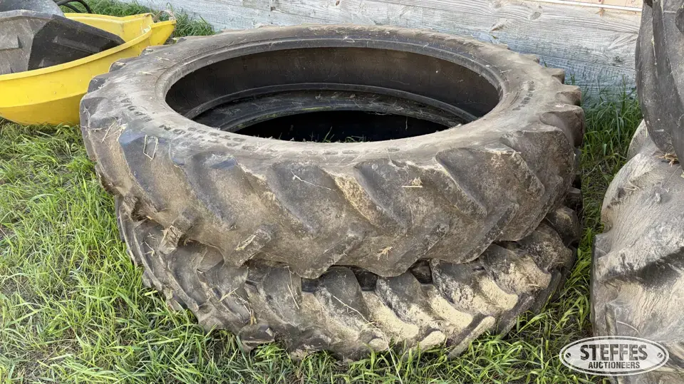 (2) Goodyear 380/90R54 tires Tractor-Implement Tire