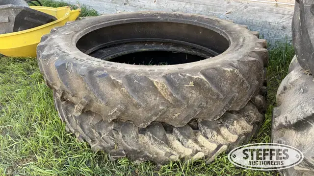 (2) Goodyear 380/90R54 tires