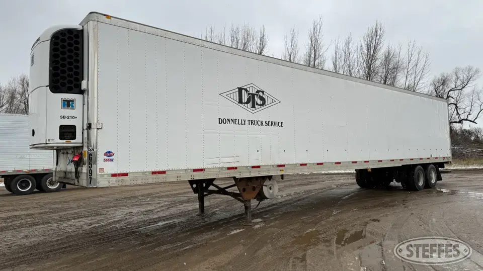 2008 Utility Reefer Trailer