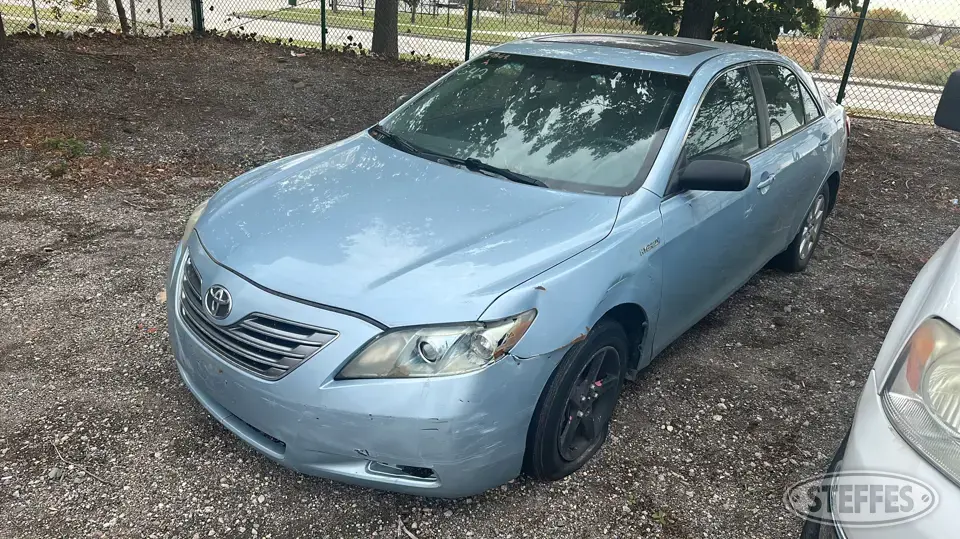 2008 Toyota Camry Hybrid Car