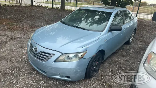 2008 Toyota Camry Hybrid
