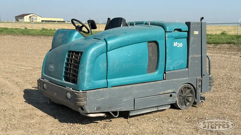 Tennant M30 Sweeper