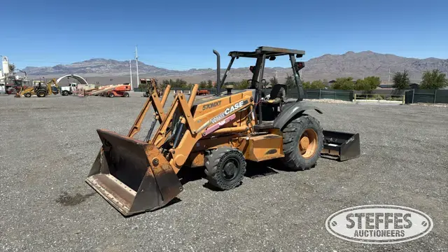 2002 Case 570 MXT