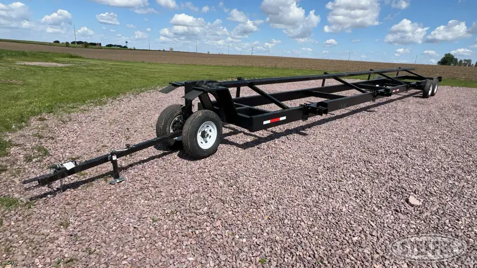 2024 FW Mfg. 46F Header Trailer