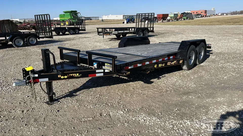 2023 Doolittle EZ Loader GT Flatbed Trailer