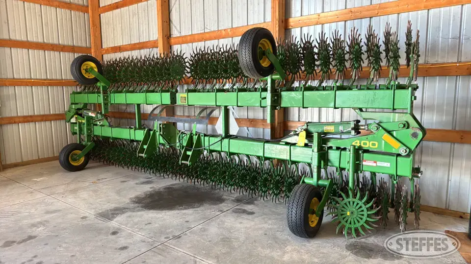 John Deere 400 Rotary Hoe