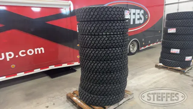 (8) Kapsen HS217 11R22.5 tires