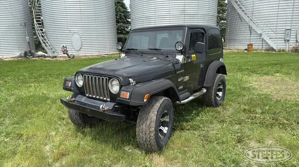 1997 Jeep Wrangler Car