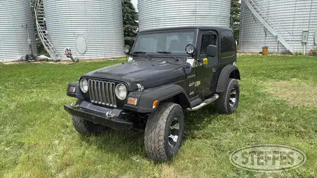 1997 Jeep Wrangler