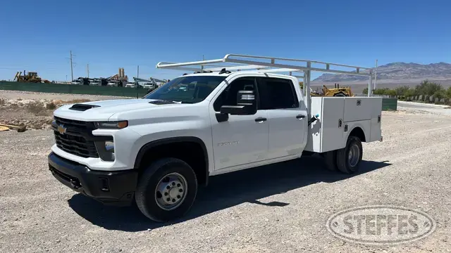 2024 Chevrolet Silverado 3500 HD