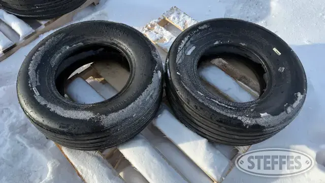 (2) Treadura 11L-15 tires