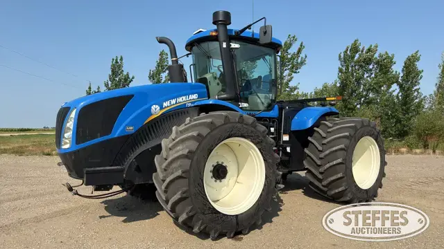 2013 New Holland T9.505