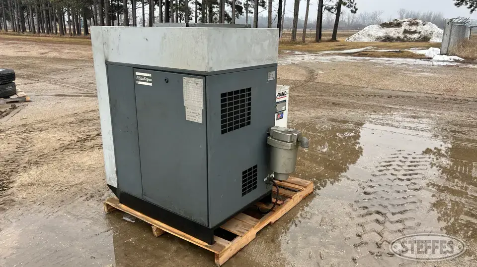 2000 Atlas Copco GA 22 Air Compressor