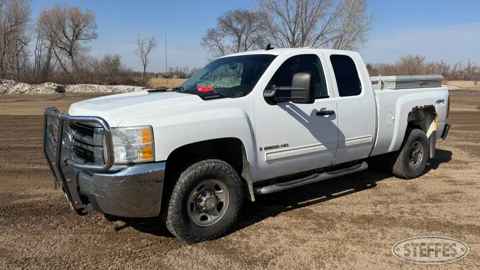 2009 Chevrolet Silverado 2500 HD 3 Quarter Ton Pickup