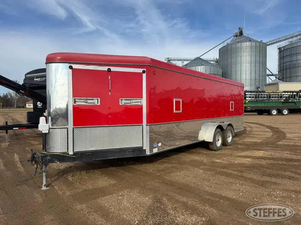 2002 United Enclosed Cargo Trailer