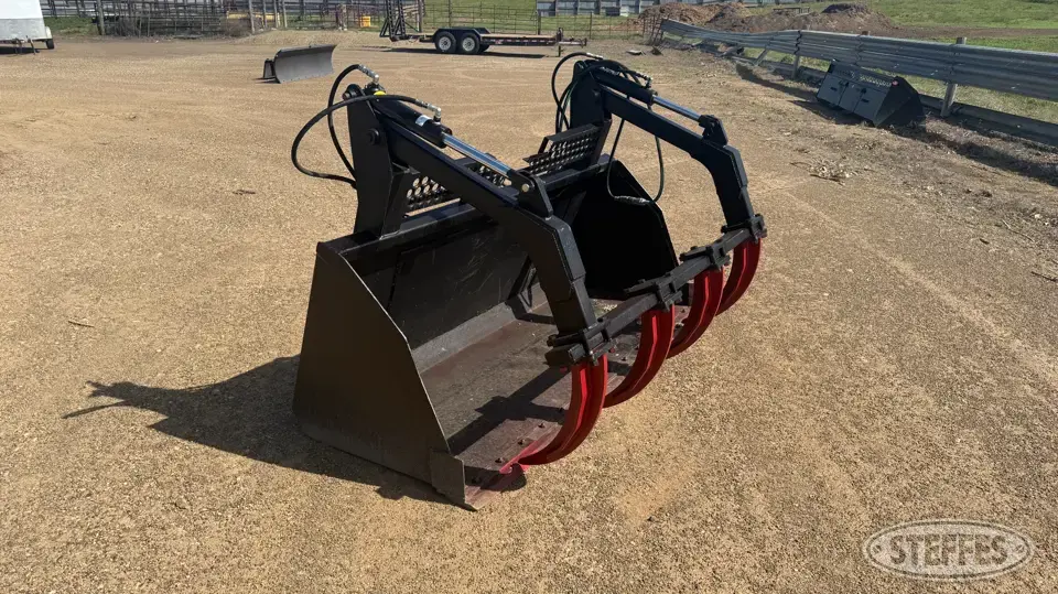 HH Fabrication Tiger Claw Skid Steer Bucket