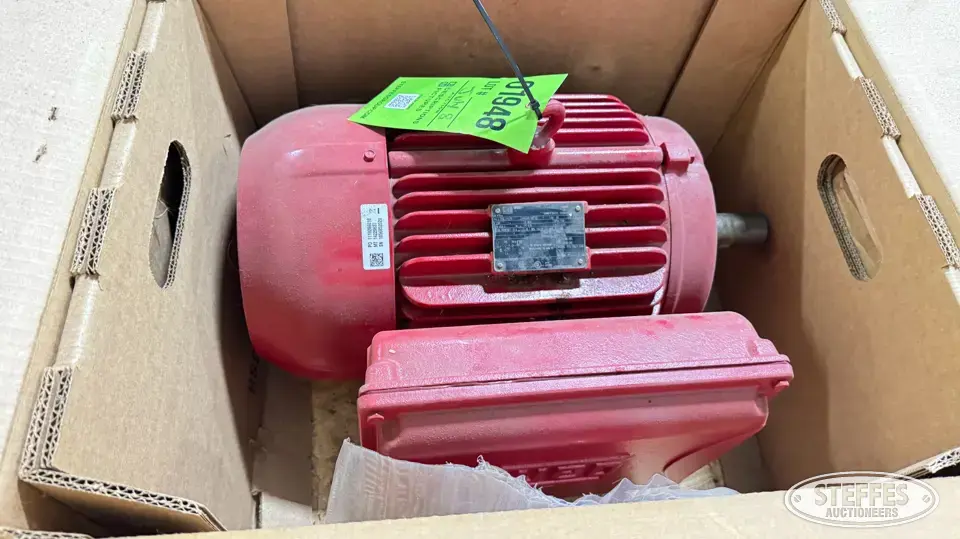 WEG electric motor Farm Support Item