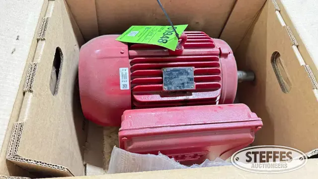 WEG electric motor