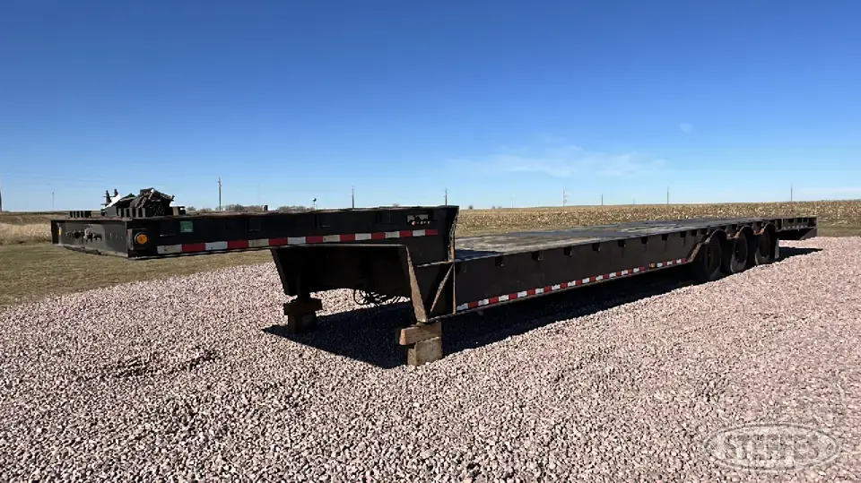 2005 Ledwell Lowboy Trailer