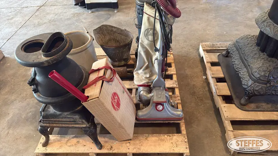 Stoves & Kirby vacuum Personal Property