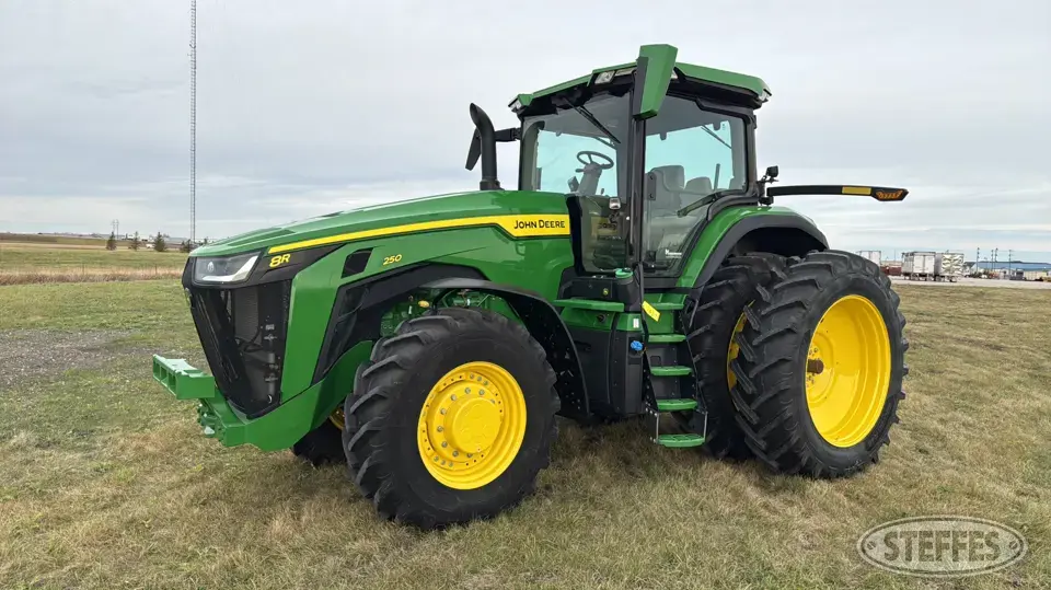 2024 John Deere 8R 250 MFWD Tractor