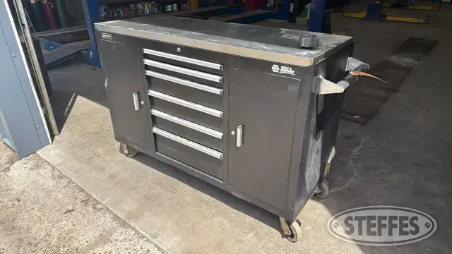 Homak toolbox & contents