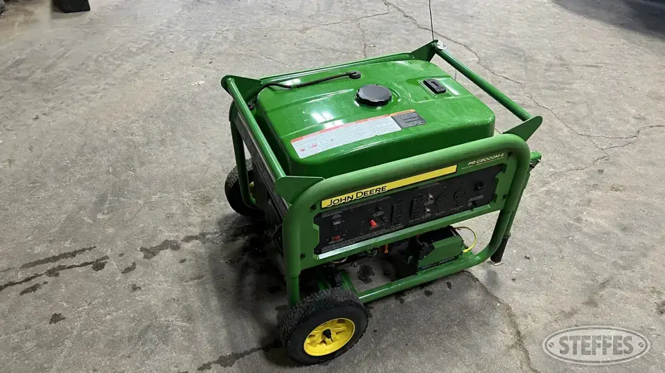 John Deere PR-G8000M-E Generators Less Than 10 kW